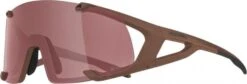 Alpina Sonnenbrille Hawkeye Q-Lite Rah. Brick Matt Glas Sw/rt Versp.
