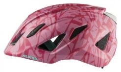 Alpina Kinderhelm Pico Pink Sparkel Glänzend Gr. 50-55 Cm