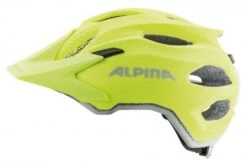 Alpina Kinderhelm Carapax Jr Flash Be Visible Matt Gr. 51-56 Cm