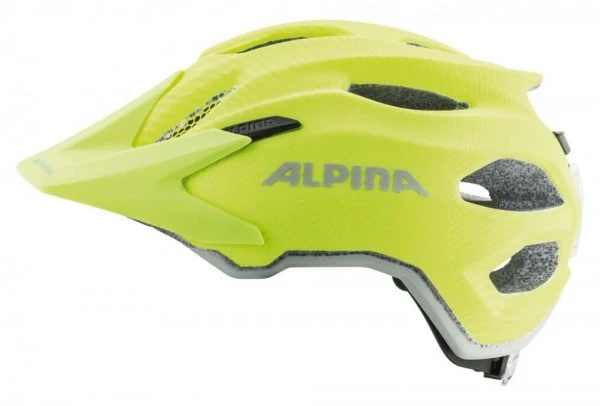Alpina Kinderhelm Carapax Jr Flash Be Visible Matt Gr. 51-56 Cm 3 Alpina Kinderhelm Carapax Jr Flash Be Visible Matt Gr. 51-56 Cm