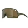 Alpina Sonnenbrille Rocket Q-Lite Rahm. Olive Matt Glas Bronze Versp. Kat.3 -Alpina ID 177150 orig 600x600