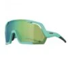 Alpina Sonnenbrille Rocket Q-Lite Rahm. Türkis Matt Glas Grün Versp. Kat.3 -Alpina ID 177480 orig 600x600
