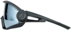 Alpina 5W1NG CM+ Brille Schwarz -Alpina alpina 5w1ng cm glasses all black black mirror 5