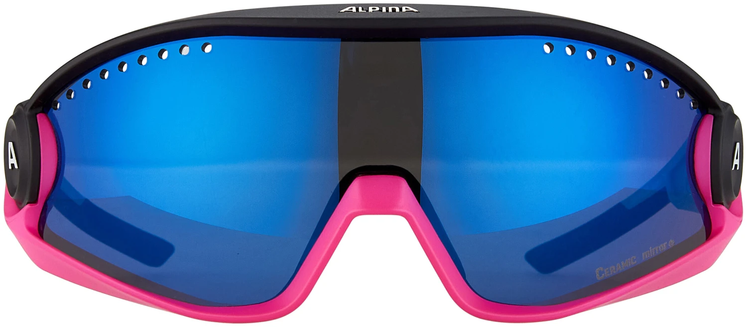 Alpina 5W1NG CM+ Brille Pink/türkis 3 Alpina 5W1NG CM+ Brille Pink/türkis