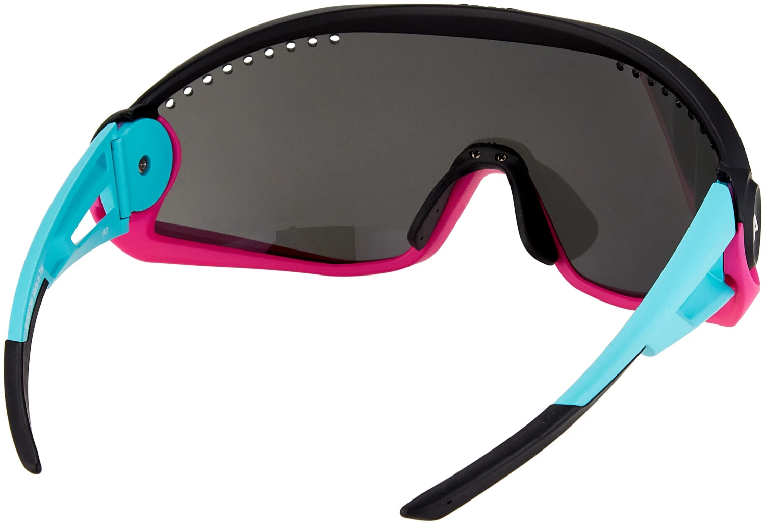 Alpina 5W1NG CM+ Brille Pink/türkis 4 Alpina 5W1NG CM+ Brille Pink/türkis – Bild 2