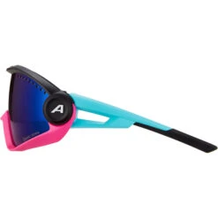 Alpina 5W1NG CM+ Brille Pink/türkis -Alpina alpina 5w1ng cm glasses blue magenta black black mirror 5 1