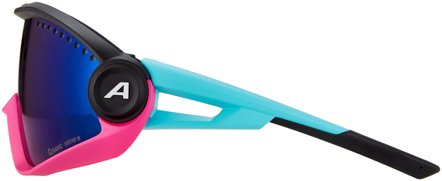 Alpina 5W1NG CM+ Brille Pink/türkis 6 Alpina 5W1NG CM+ Brille Pink/türkis – Bild 4