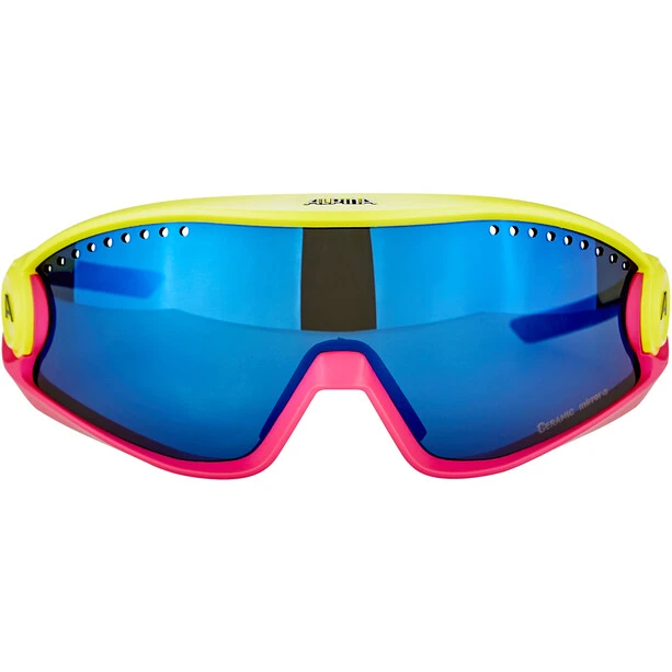 Alpina 5W1NG CM+ Brille Gelb/pink 4 Alpina 5W1NG CM+ Brille Gelb/pink – Bild 2