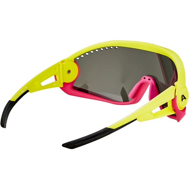 Alpina 5W1NG CM+ Brille Gelb/pink 5 Alpina 5W1NG CM+ Brille Gelb/pink – Bild 3