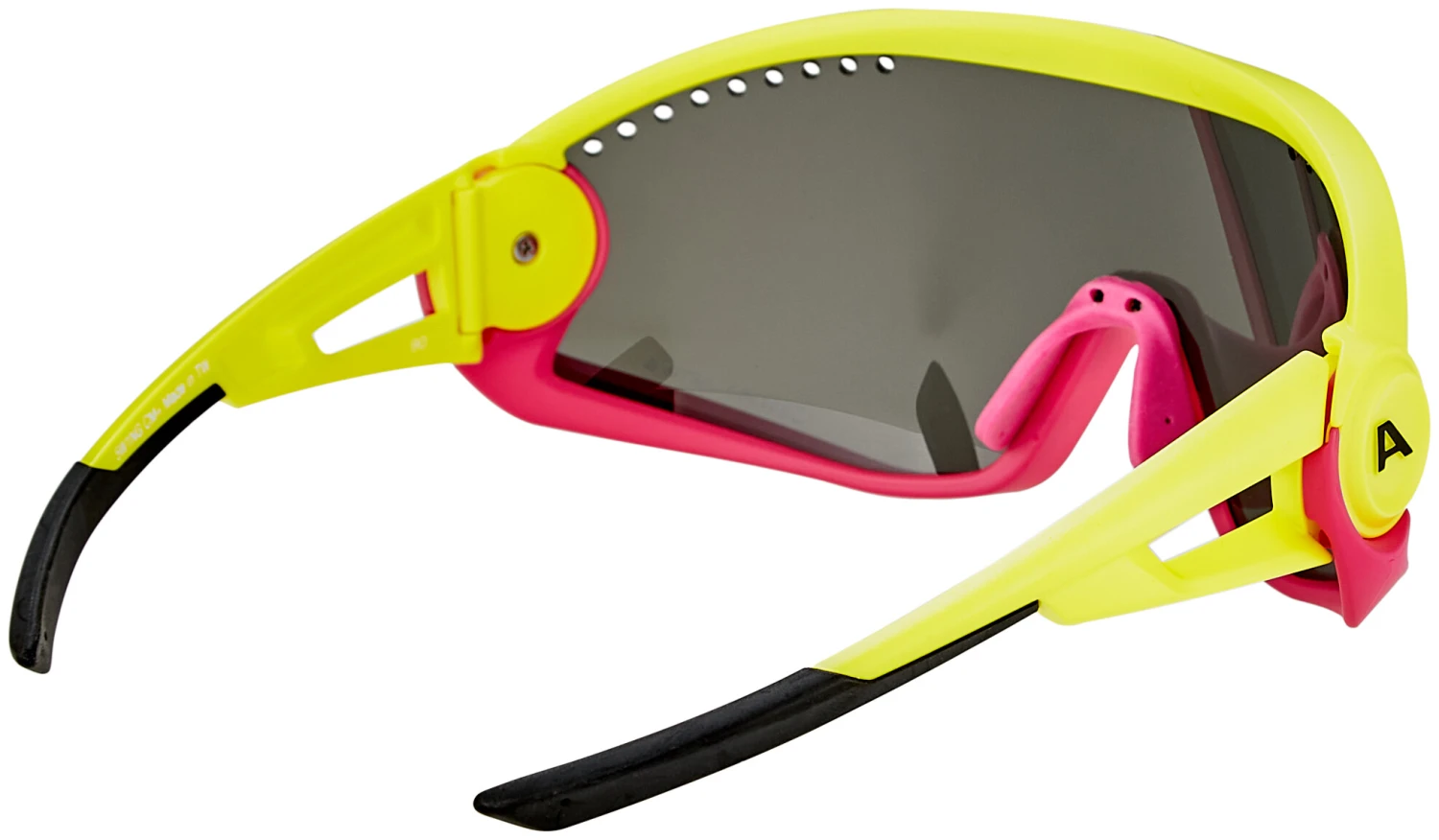 Alpina 5W1NG CM+ Brille Gelb/pink 4 Alpina 5W1NG CM+ Brille Gelb/pink – Bild 2