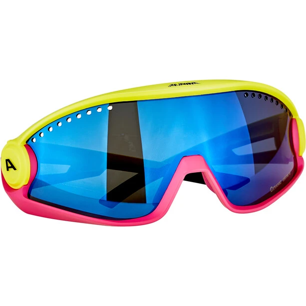 Alpina 5W1NG CM+ Brille Gelb/pink 7 Alpina 5W1NG CM+ Brille Gelb/pink – Bild 5