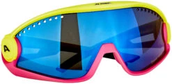 Alpina 5W1NG CM+ Brille Gelb/pink 10 Alpina 5W1NG CM+ Brille Gelb/pink -Alpina alpina 5w1ng cm glasses pineapple magenta blue mirror 5