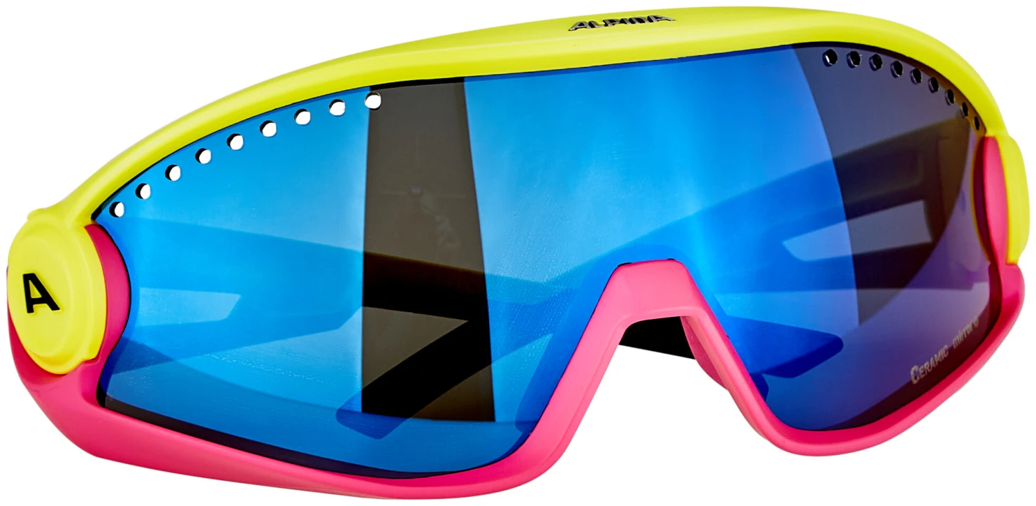 Alpina 5W1NG CM+ Brille Gelb/pink 6 Alpina 5W1NG CM+ Brille Gelb/pink – Bild 4
