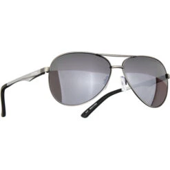 Alpina A 107 Brille Silber