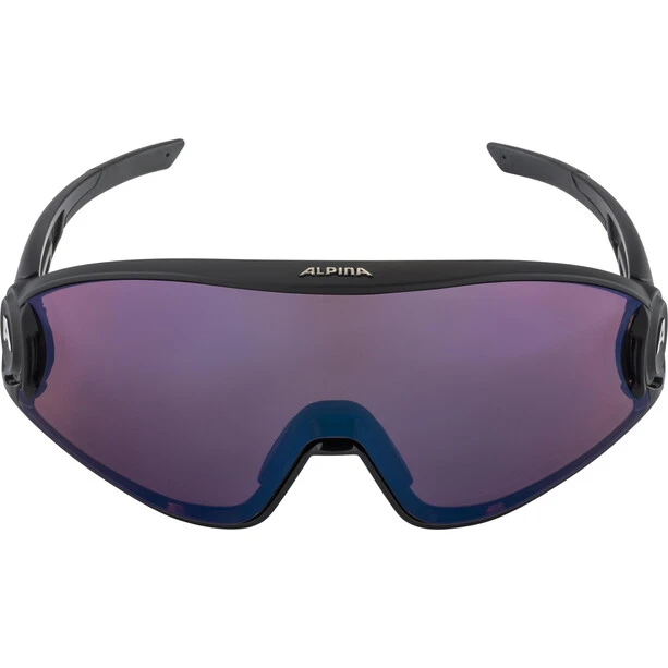 Alpina 5W1NG Q+VM Brille Schwarz 4 Alpina 5W1NG Q+VM Brille Schwarz – Bild 2