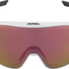 Alpina 5W1NG Q+VM Brille Weiß -Alpina alpina alpina 5w1ng q cm brille white matt red mirror 2