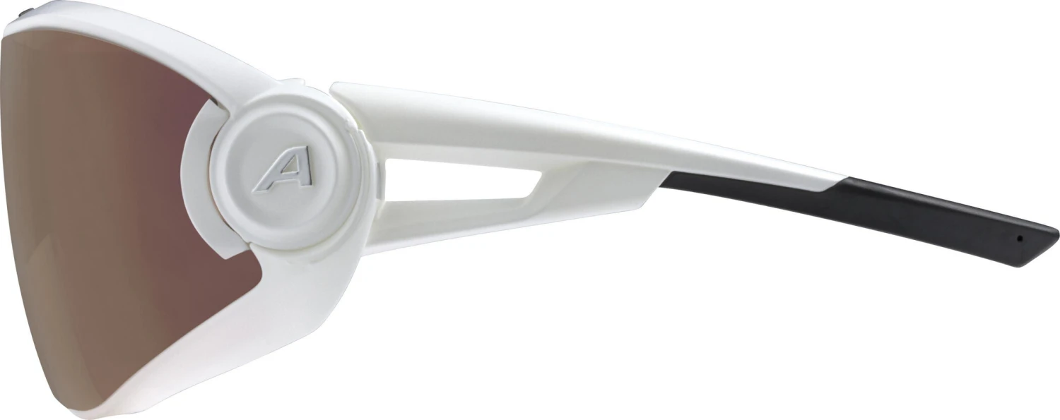 Alpina 5W1NG Q+VM Brille Weiß 4 Alpina 5W1NG Q+VM Brille Weiß – Bild 2