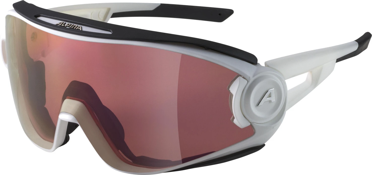 Alpina 5W1NG Q+VM Brille Weiß 5 Alpina 5W1NG Q+VM Brille Weiß – Bild 3