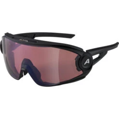 Alpina 5W1NG Q+CM Brille Schwarz/grau -Alpina alpina alpina 5w1ng q cm glasses black matt 4 1