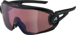 Alpina 5W1NG Q+CM Brille Schwarz/grau -Alpina alpina alpina 5w1ng q cm glasses black matt 4