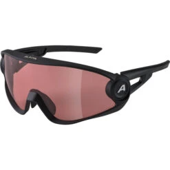 Alpina 5W1NG Q+CM Brille Schwarz/grau -Alpina alpina alpina 5w1ng q cm glasses black matt 5 1