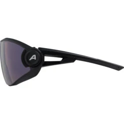 Alpina 5W1NG Q+CM Brille Schwarz/grau -Alpina alpina alpina 5w1ng q cm glasses black matt 6 1