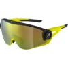 Alpina 5W1NG Q+CM Brille Gelb/gold -Alpina alpina alpina 5w1ng q cm glasses black matt neon yellow 1