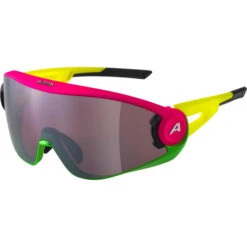 Alpina 5W1NG Q+CM Brille Gelb/pink