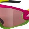 Alpina 5W1NG Q+CM Brille Gelb/pink