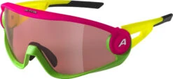 Alpina 5W1NG Q+CM Brille Gelb/pink
