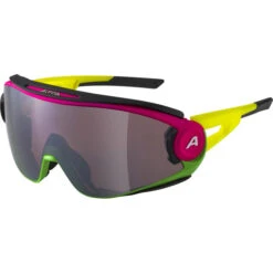 Alpina 5W1NG Q+CM Brille Gelb/pink -Alpina alpina alpina 5w1ng q cm glasses pink green yellow 3 1