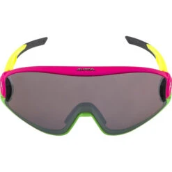 Alpina 5W1NG Q+CM Brille Gelb/pink -Alpina alpina alpina 5w1ng q cm glasses pink green yellow 4 1