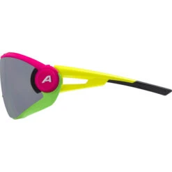 Alpina 5W1NG Q+CM Brille Gelb/pink -Alpina alpina alpina 5w1ng q cm glasses pink green yellow 5 1
