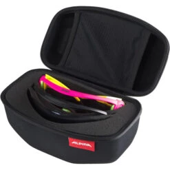 Alpina 5W1NG Q+CM Brille Gelb/pink -Alpina alpina alpina 5w1ng q cm glasses pink green yellow 6 1