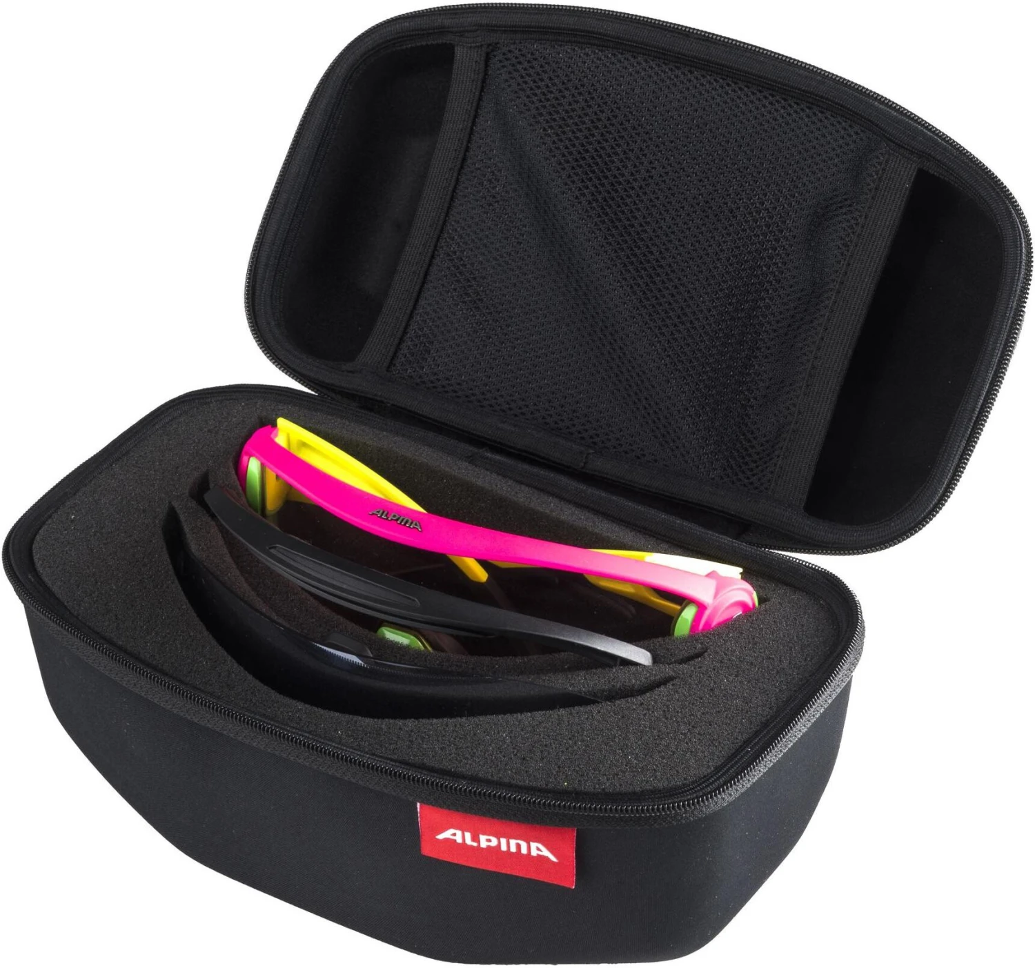 Alpina 5W1NG Q+CM Brille Gelb/pink 7 Alpina 5W1NG Q+CM Brille Gelb/pink – Bild 5