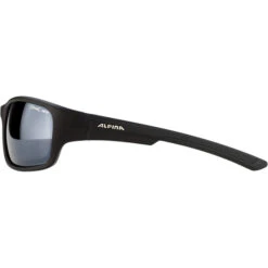 Alpina Lyron S Brille Schwarz -Alpina alpina alpina lyron s glasses black matt black mirror 5 1