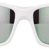 Alpina Lyron S Brille Weiß -Alpina alpina alpina lyron s glasses white matt pistachio emerald mirror 2