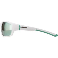 Alpina Lyron S Brille Weiß 11 Alpina Lyron S Brille Weiß -Alpina alpina alpina lyron s glasses white matt pistachio emerald mirror 5 1