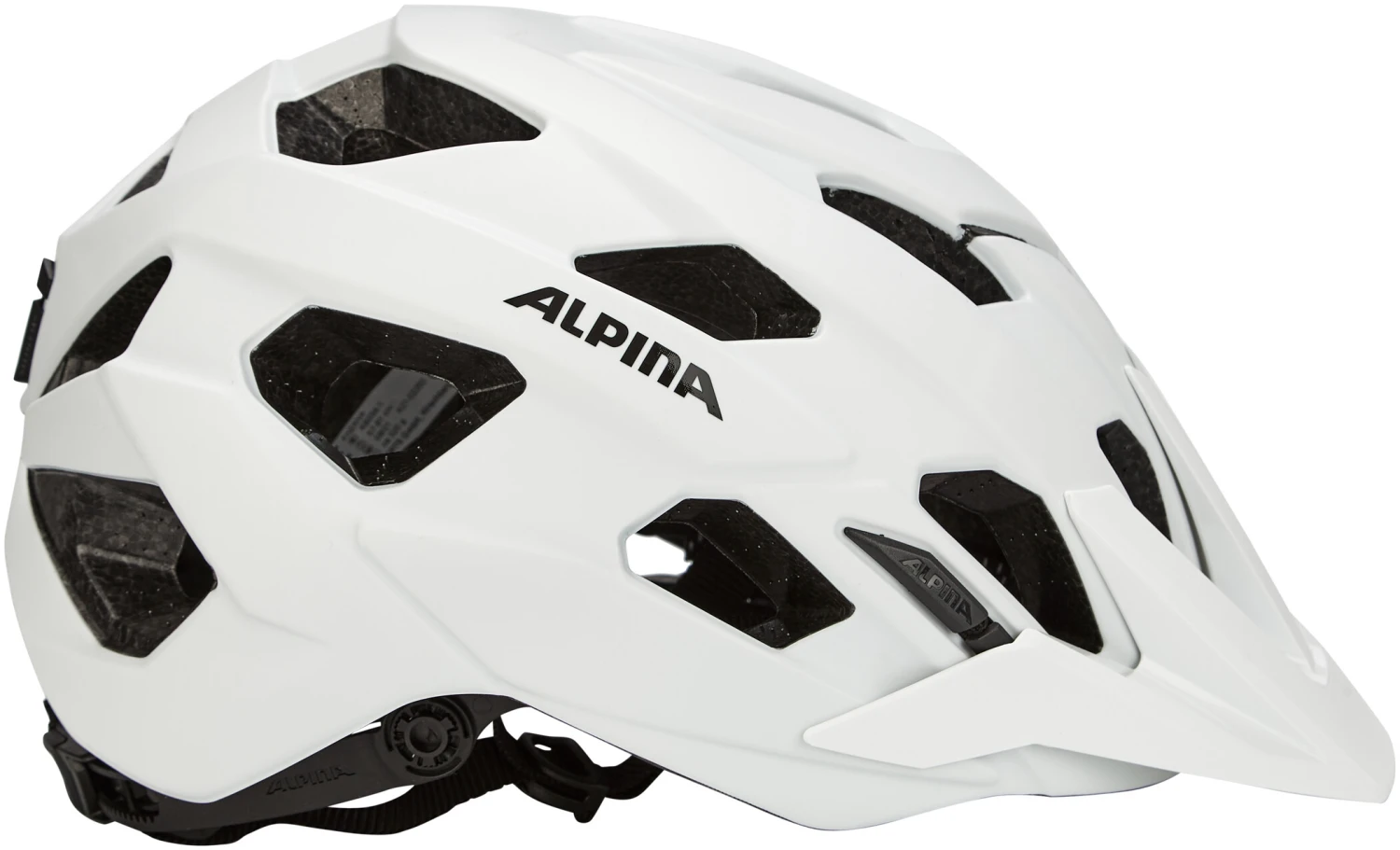 Alpina Anzana Helm Weiß 5 Alpina Anzana Helm Weiß – Bild 3