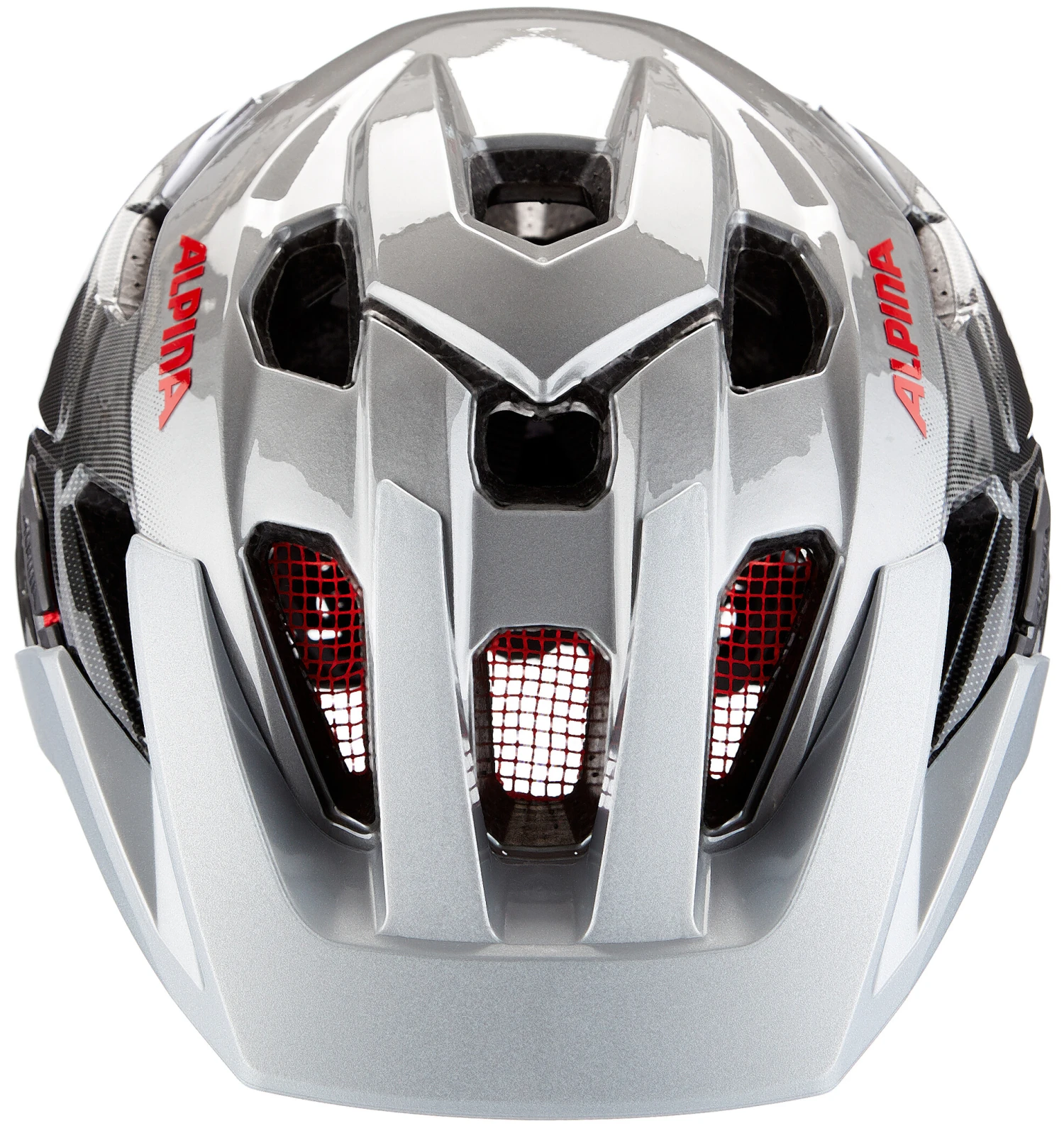 Alpina Anzana Helm Grau