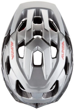 Alpina Anzana Helm Grau 11 Alpina Anzana Helm Grau -Alpina alpina anzana helmet darksilver black red 6