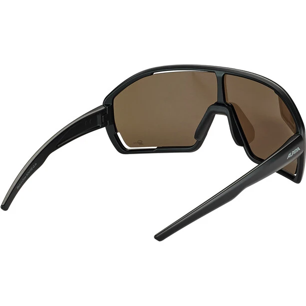 Alpina Bonfire Q-Lite Sonnenbrille Schwarz 5 Alpina Bonfire Q-Lite Sonnenbrille Schwarz – Bild 3