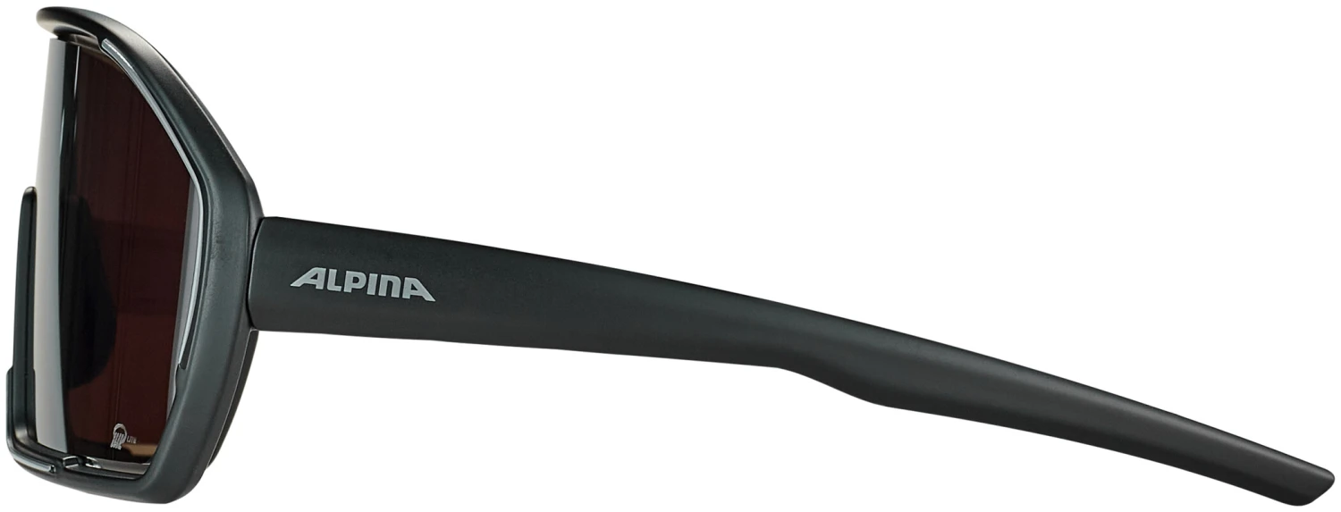 Alpina Bonfire Q-Lite Sonnenbrille Schwarz 6 Alpina Bonfire Q-Lite Sonnenbrille Schwarz – Bild 4