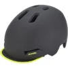 Alpina Brooklyn Helm Schwarz/gelb 2 Alpina Brooklyn Helm Schwarz/gelb -Alpina alpina brooklyn helmet black neon yellow matt 1