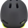 Alpina Brooklyn Helm Schwarz/gelb 1 Alpina Brooklyn Helm Schwarz/gelb -Alpina alpina brooklyn helmet black neon yellow matt 2
