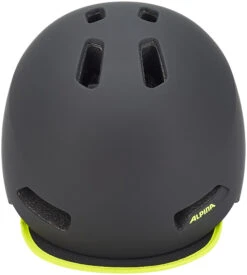 Alpina Brooklyn Helm Schwarz/gelb