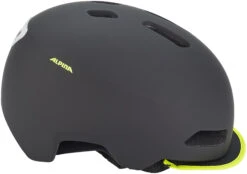 Alpina Brooklyn Helm Schwarz/gelb -Alpina alpina brooklyn helmet black neon yellow matt 4