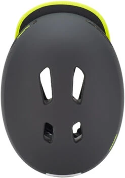 Alpina Brooklyn Helm Schwarz/gelb -Alpina alpina brooklyn helmet black neon yellow matt 6