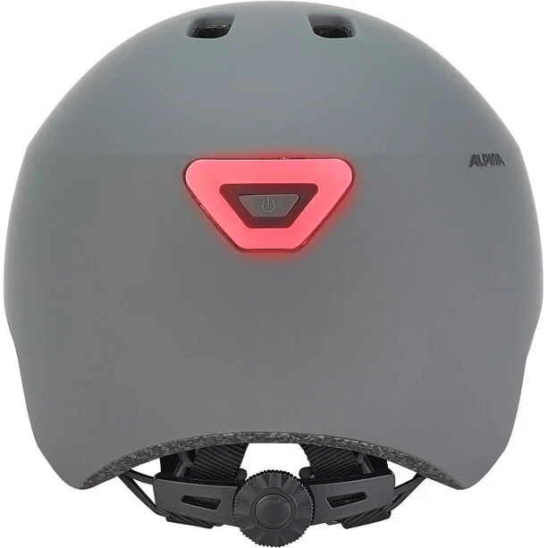 Alpina Brooklyn Helm Grau 7 Alpina Brooklyn Helm Grau – Bild 5