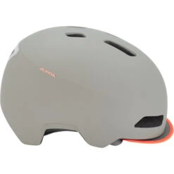 Alpina Brooklyn Helm Grau/pink -Alpina alpina brooklyn helmet moon grey peach matt 4 1